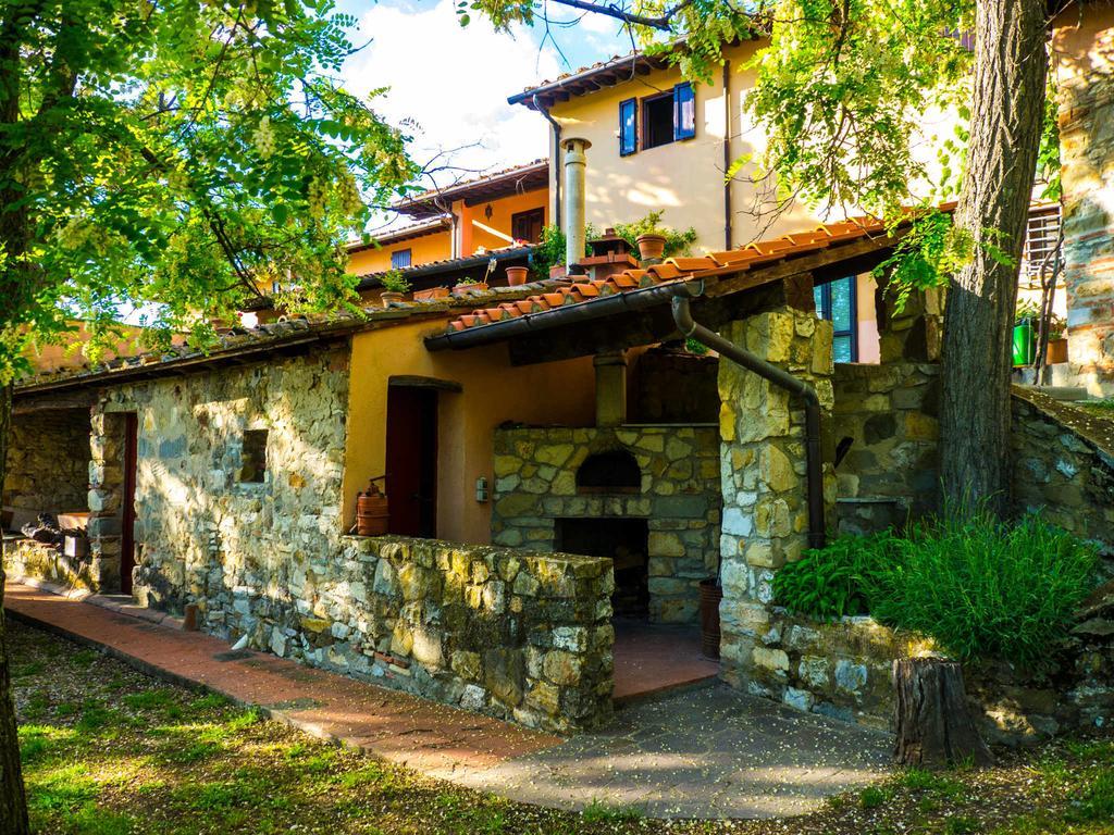 Agriturismo Verde Oliva Bagno A Ripoli Bagian luar foto