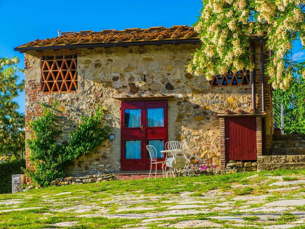 Agriturismo Verde Oliva Bagno A Ripoli Bagian luar foto