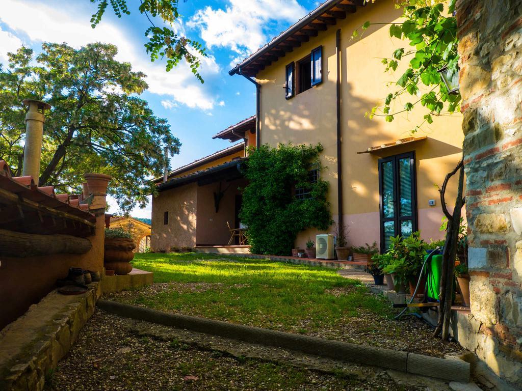 Agriturismo Verde Oliva Bagno A Ripoli Bagian luar foto