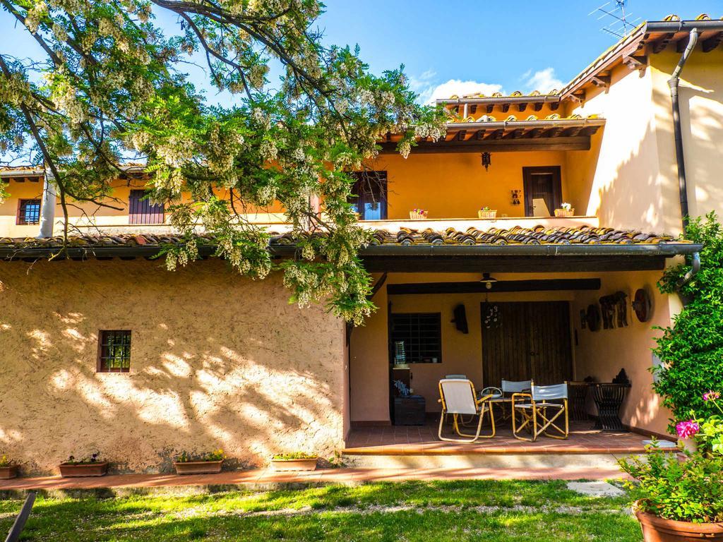 Agriturismo Verde Oliva Bagno A Ripoli Bagian luar foto