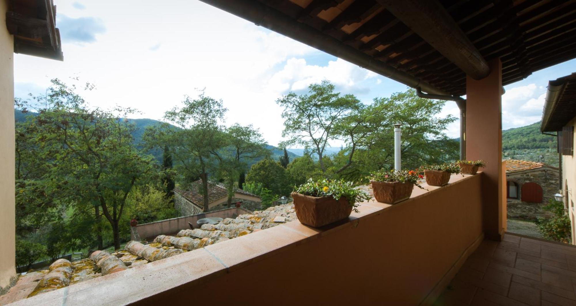 Agriturismo Verde Oliva Bagno A Ripoli Ruang foto