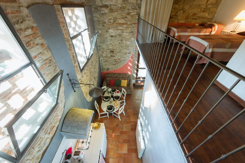 Agriturismo Verde Oliva Bagno A Ripoli Bagian luar foto