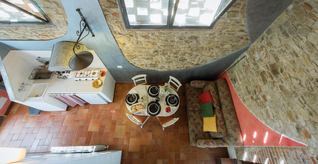 Agriturismo Verde Oliva Bagno A Ripoli Bagian luar foto