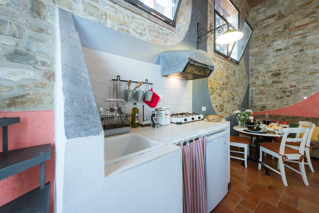 Agriturismo Verde Oliva Bagno A Ripoli Bagian luar foto