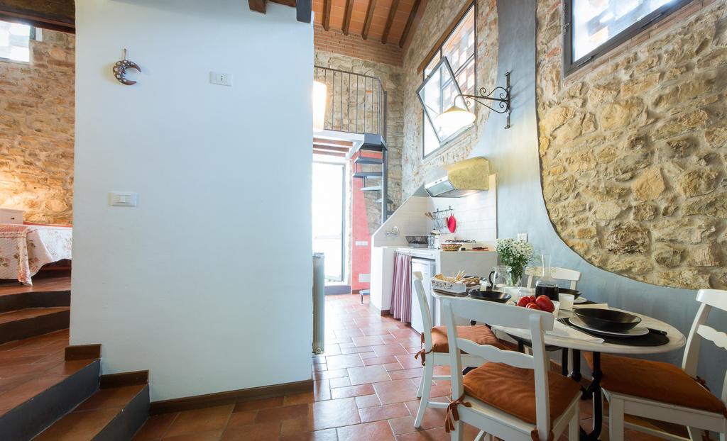 Agriturismo Verde Oliva Bagno A Ripoli Bagian luar foto