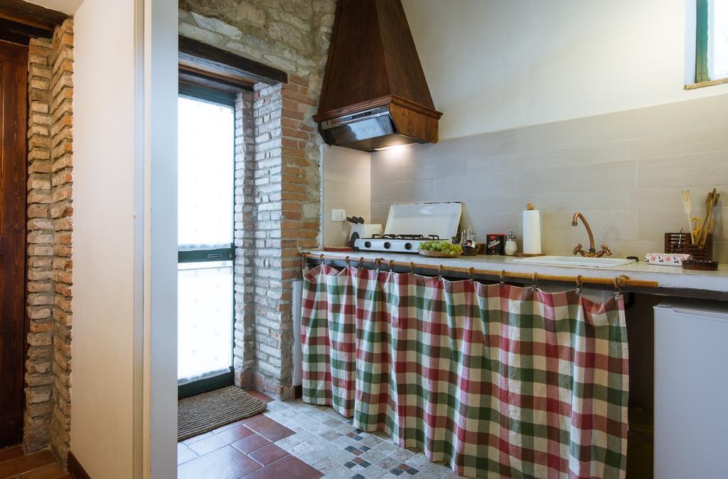 Agriturismo Verde Oliva Bagno A Ripoli Bagian luar foto