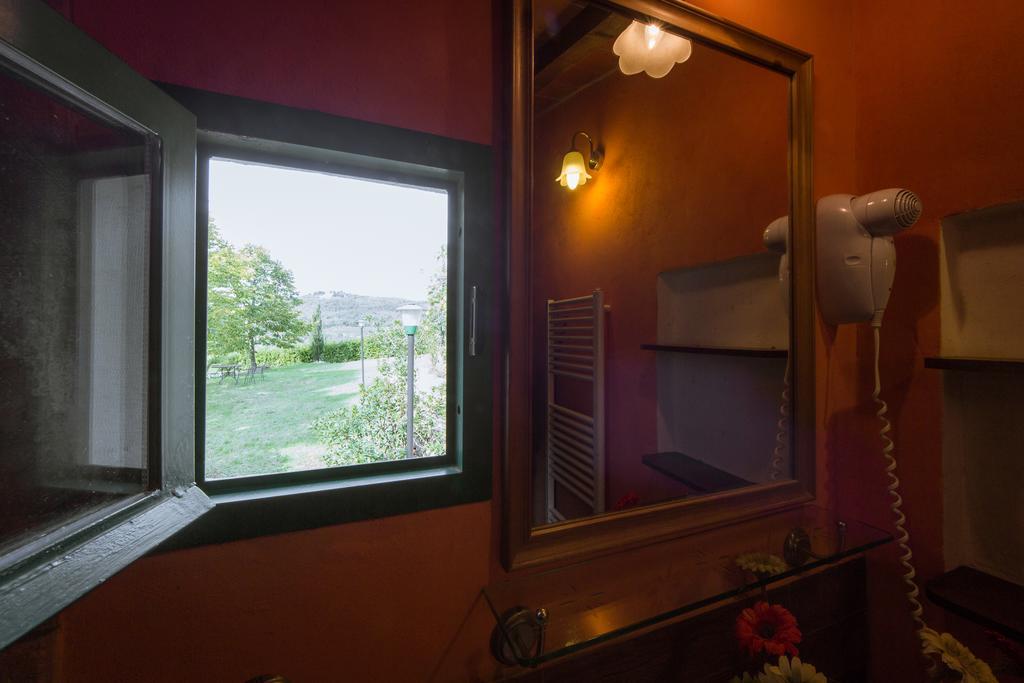 Agriturismo Verde Oliva Bagno A Ripoli Bagian luar foto