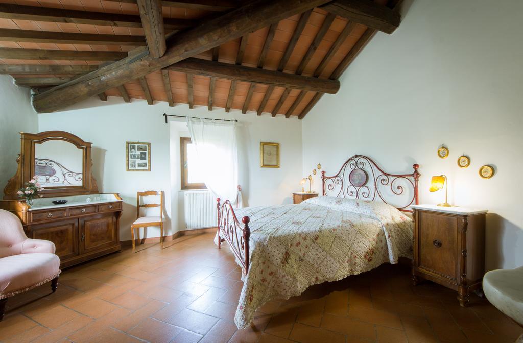 Agriturismo Verde Oliva Bagno A Ripoli Bagian luar foto