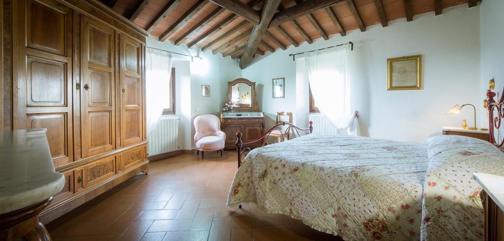 Agriturismo Verde Oliva Bagno A Ripoli Bagian luar foto