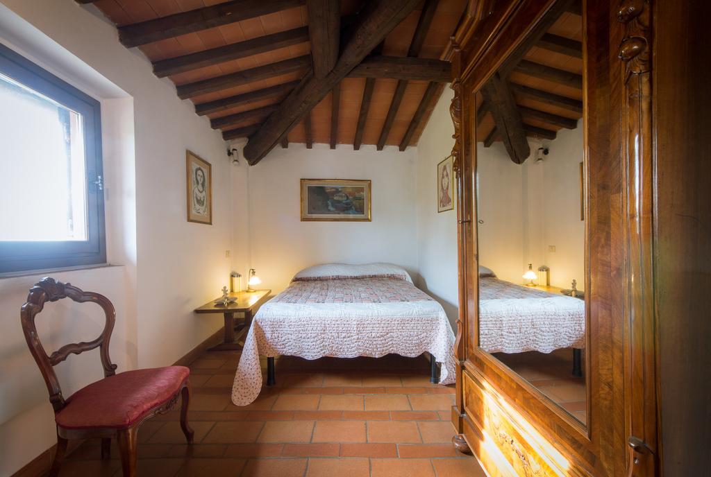 Agriturismo Verde Oliva Bagno A Ripoli Bagian luar foto