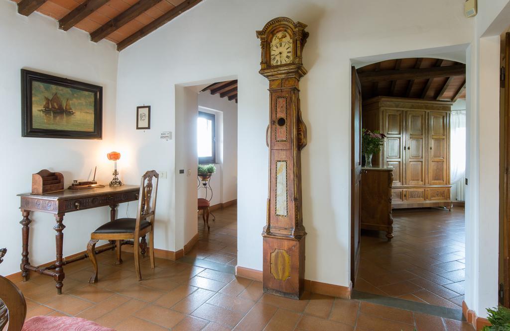 Agriturismo Verde Oliva Bagno A Ripoli Bagian luar foto