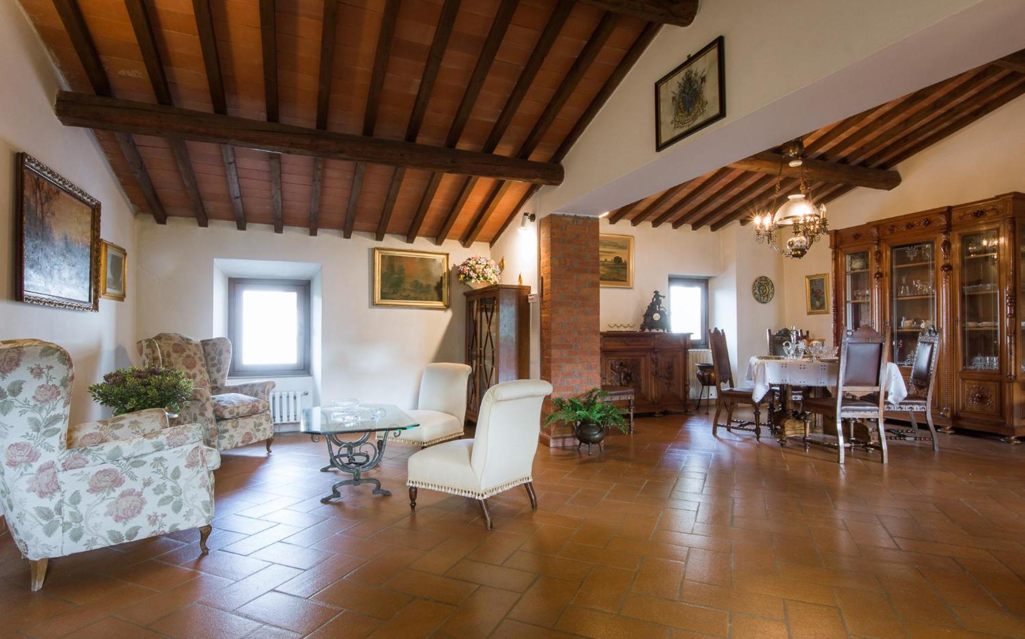Agriturismo Verde Oliva Bagno A Ripoli Bagian luar foto