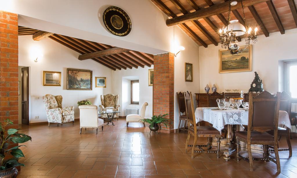 Agriturismo Verde Oliva Bagno A Ripoli Bagian luar foto