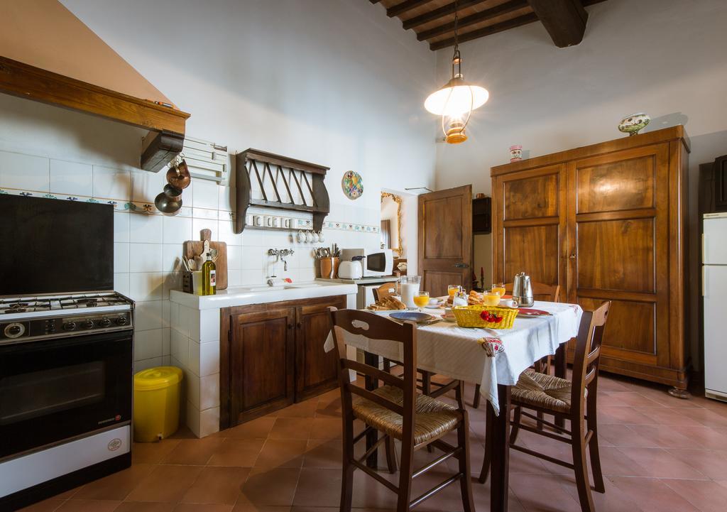 Agriturismo Verde Oliva Bagno A Ripoli Bagian luar foto