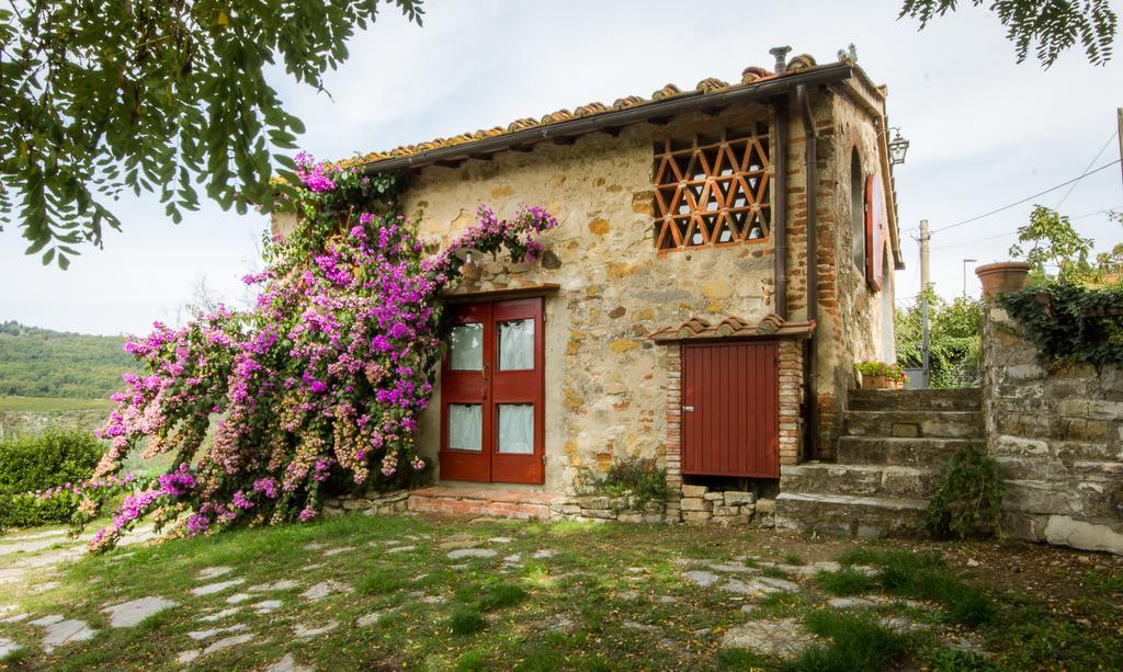 Agriturismo Verde Oliva Bagno A Ripoli Bagian luar foto