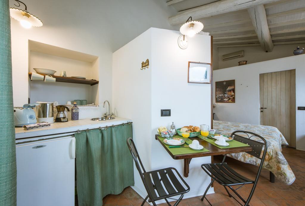 Agriturismo Verde Oliva Bagno A Ripoli Bagian luar foto